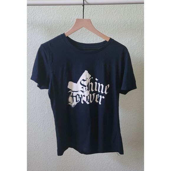 ALLKPOP "SHINE FOREVER" 100% cotton tee (MONSTA X) - Picture 2 of 2